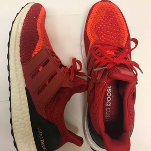 Adidas Ultra Boost Solar Red